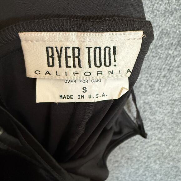 Womens Y2K Maxi Dress Small Black Velvet Maxi Dress Whimsigoth Grunge Goth Prom - Picture 9 of 10